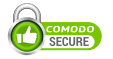 this website is securired by comodo